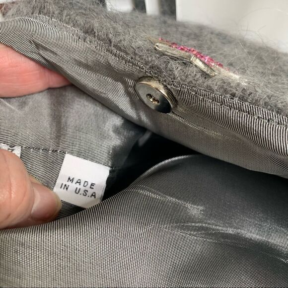 Laura Madrigano Mohair Purse - NWOT - Picture 6 of 8